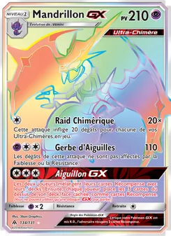 Mandrillon GX 134/131 Lumière Interdite