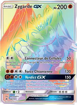 Zygarde GX 136/131 Lumière Interdite
