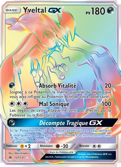 Yveltal GX 137/131 Lumière Interdite