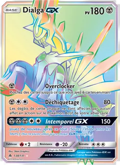 Dialga GX 138/131 Lumière Interdite
