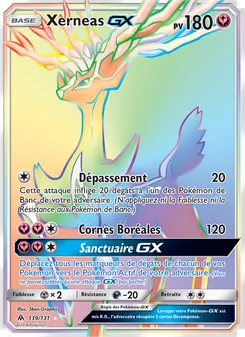 Xerneas GX 139/131 Lumière Interdite