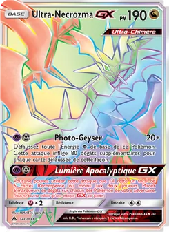 Ultra-Necrozma GX 140/131 Lumière Interdite