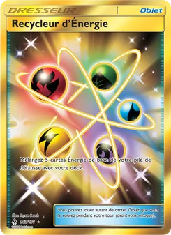 Recycleur d’Énergie 143/131 Lumière Interdite