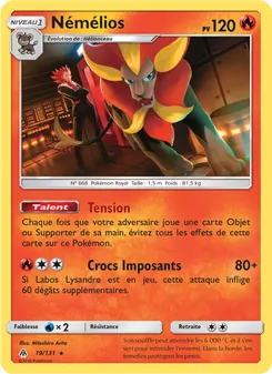 Némélios 19/131 Lumière Interdite