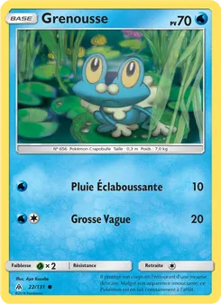 Grenousse 22/131 Lumière Interdite
