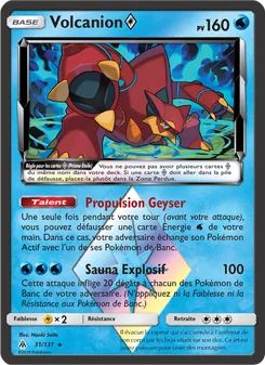 Volcanion ◇ 31/131 Lumière Interdite