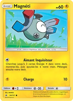 Magnéti 34/131 Lumière Interdite