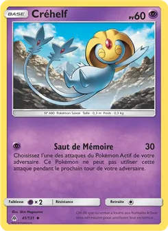 Créhelf 41/131 Lumière Interdite