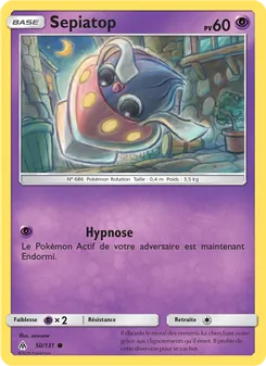 Sepiatop 50/131 Lumière Interdite