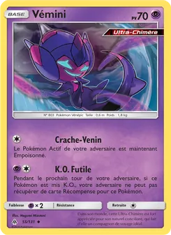 Vémini 55/131 Lumière Interdite