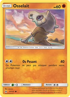 Osselait 57/131 Lumière Interdite