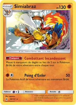 Simiabraz 59/131 Lumière Interdite