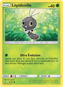Lépidonille 6/131 Lumière Interdite