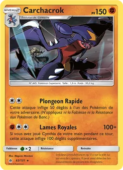 Carchacrok 62/131 Lumière Interdite