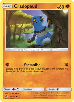 Cradopaud 63/131 Lumière Interdite