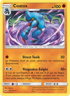 Coatox 64/131 Lumière Interdite