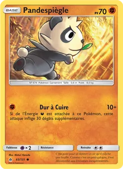 Pandespiègle 65/131 Lumière Interdite