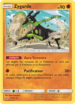 Zygarde 71/131 Lumière Interdite