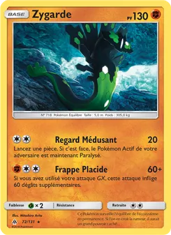 Zygarde 72/131 Lumière Interdite