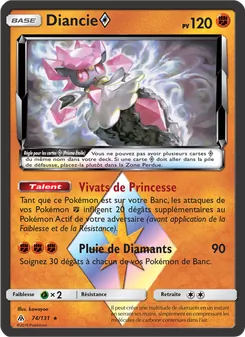 Diancie ◇ 74/131 Lumière Interdite