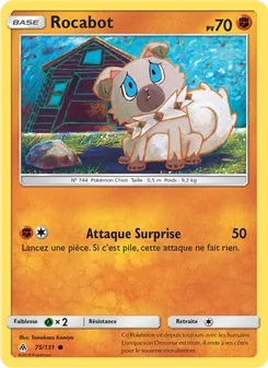 Rocabot 75/131 Lumière Interdite