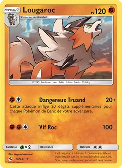Lougaroc 76/131 Lumière Interdite