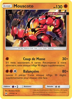 Mouscoto 77/131 Lumière Interdite