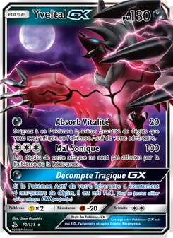 Yveltal GX 79/131 Lumière Interdite