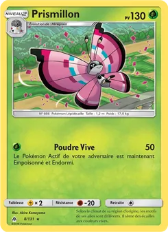 Prismillon 8/131 Lumière Interdite