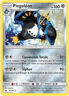 Pingoléon 81/131 Lumière Interdite