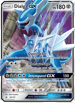 Dialga GX 82/131 Lumière Interdite