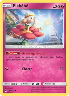 Flabébé 83/131 Lumière Interdite