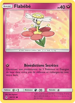 Flabébé 84/131 Lumière Interdite