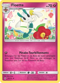 Floette 85/131 Lumière Interdite