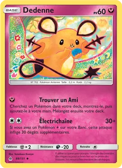 Dedenne 88/131 Lumière Interdite