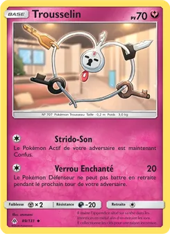 Trousselin 89/131 Lumière Interdite