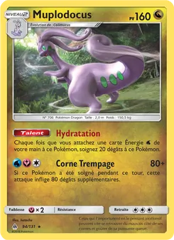 Muplodocus 94/131 Lumière Interdite