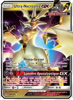 Ultra-Necrozma GX 95/131 Lumière Interdite