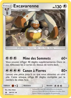 Excavarenne 98/131 Lumière Interdite