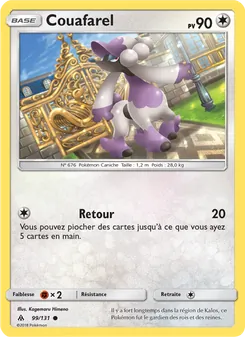Couafarel 99/131 Lumière Interdite
