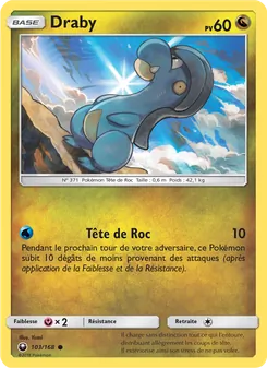 Draby 103/168 Tempête Céleste