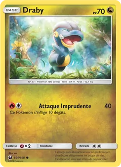 Draby 104/168 Tempête Céleste