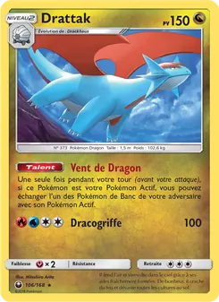 Drattak 106/168 Tempête Céleste