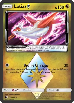 Latias ◇ 107/168 Tempête Céleste