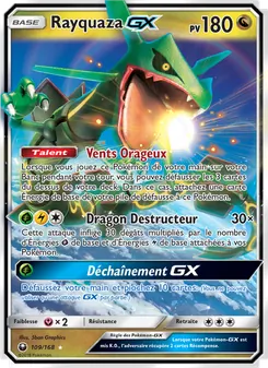 Rayquaza GX 109/168 Tempête Céleste