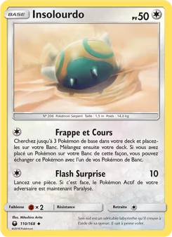 Insolourdo 110/168 Tempête Céleste