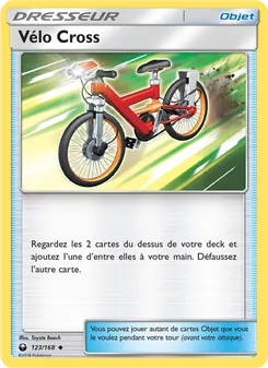 Vélo Cross 123/168 Tempête Céleste