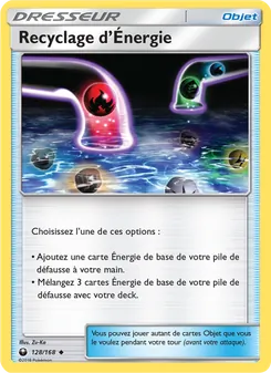 Recyclage d’Énergie 128/168 Tempête Céleste