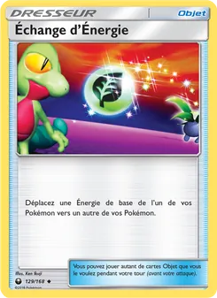 Échange d’Énergie 129/168 Tempête Céleste