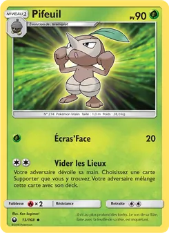 Pifeuil 13/168 Tempête Céleste
